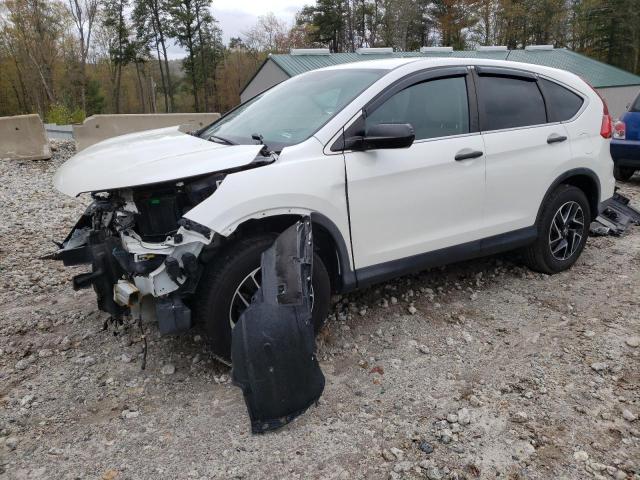 2016 HONDA CR-V SE - 5J6RM4H4XGL031611