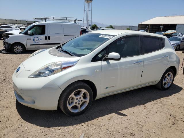 Vehiculos salvage en venta de Copart Phoenix, AZ: 2011 Nissan Leaf SV