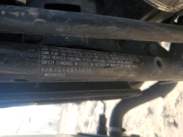 2006 SUZUKI C50 - JS1VS55A762100876
