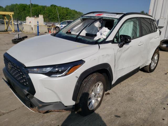 2022 TOYOTA COROLLA CR - 7MUBAABG1NV005613