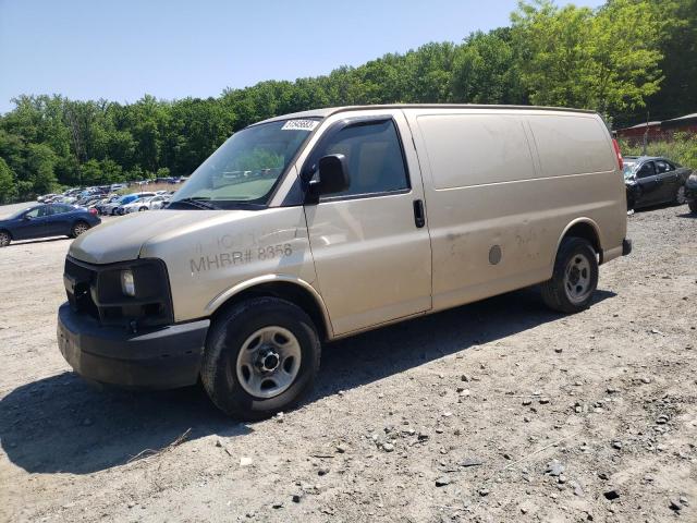 Salvage cars for sale from Copart Finksburg, MD: 2007 Chevrolet Express G1500