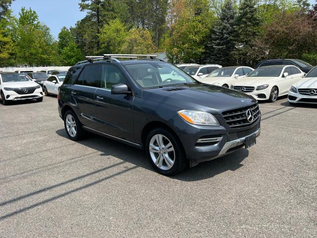 2015 MERCEDES-BENZ ML 250 BLU - 4JGDA0EB6FA518234