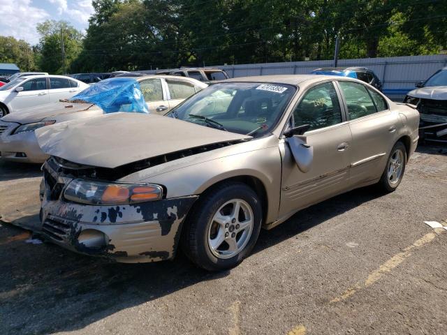 2001 Pontiac Bonneville SE