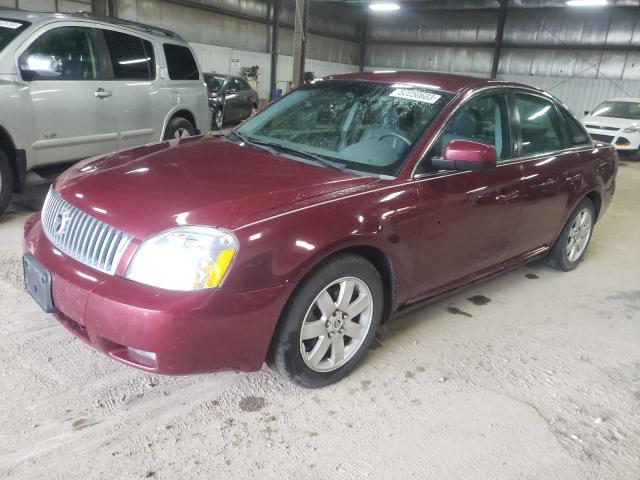 2007 Mercury Montego Luxury