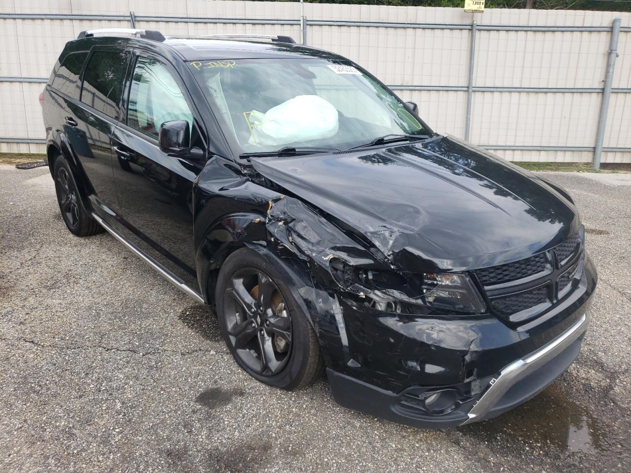 3C4PDCGG9JT475514 2018 Dodge Journey Crossroad