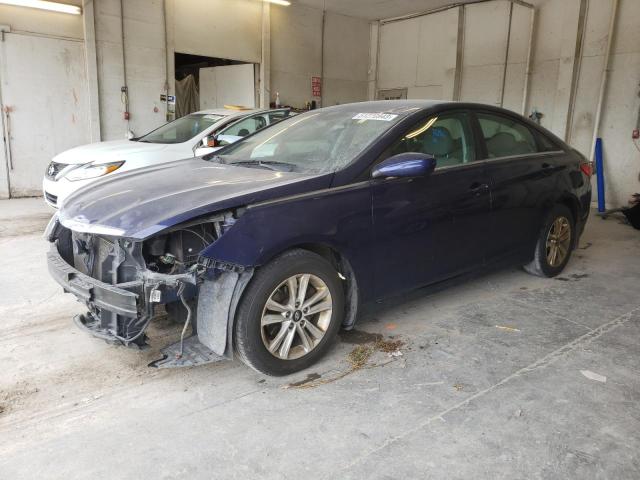Salvage cars for sale from Copart Madisonville, TN: 2013 Hyundai Sonata GLS