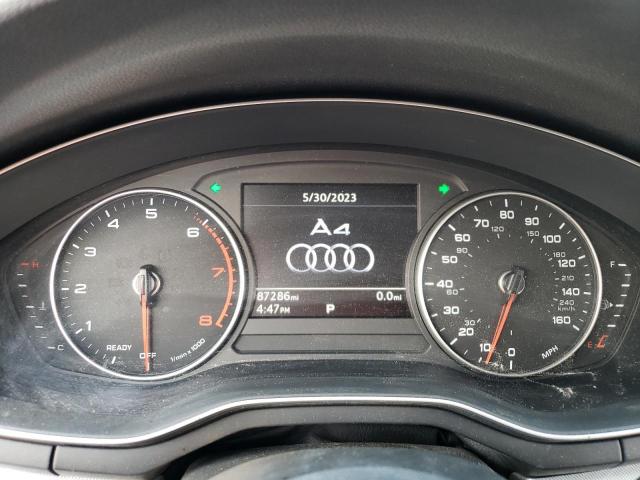 2017 AUDI A4 ULTRA P - WAUGMAF46HA178484