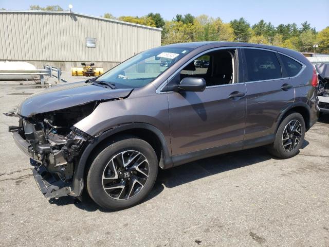 2016 HONDA CR-V SE - 5J6RM4H40GL118370