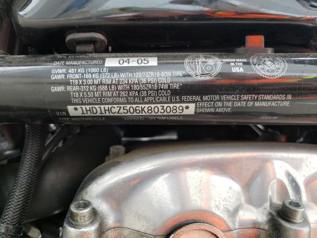 2006 HARLEY-DAVIDSON VRSCR - 1HD1HCZ506K803089