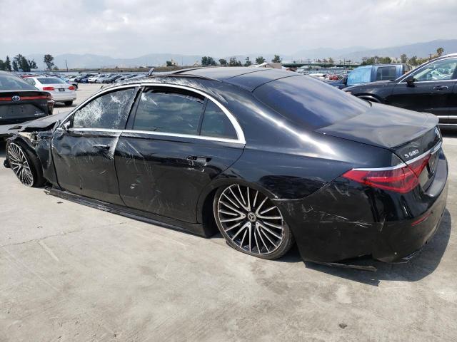 2022 MERCEDES-BENZ S 580 4MAT - W1K6G7GB3NA108285