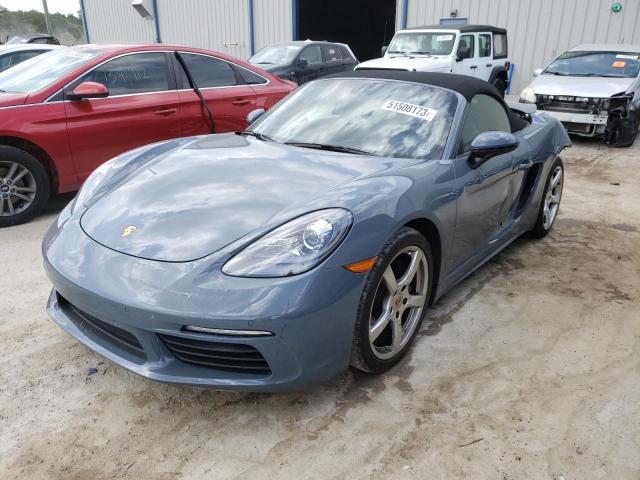 2018 Porsche Boxster 