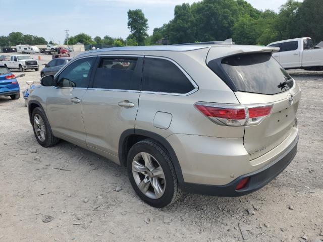 VIN 5TDYKRFH6ES005657 2014 Toyota Highlander, Limited no.2