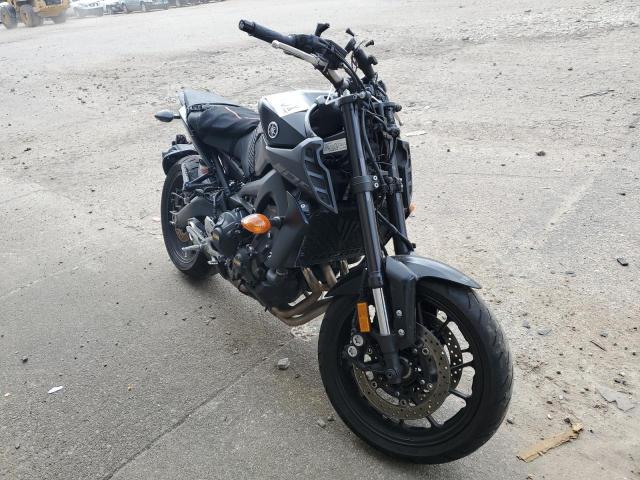 Salvage motorcycles for sale at Sandston, VA auction: 2020 Yamaha MT09
