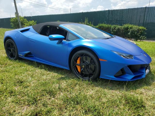 2022 LAMBORGHINI HURACAN EV ZHWUT4ZF5NLA18632