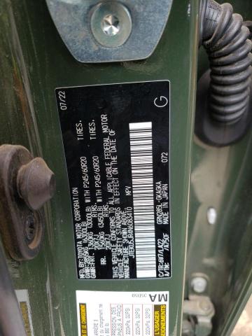 2022 TOYOTA 4RUNNER LI JTEKU5JR4N6083410