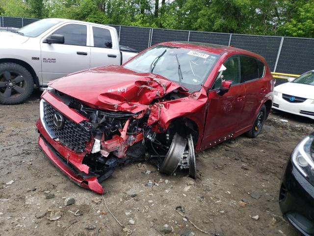 Vehiculos salvage en venta de Copart Waldorf, MD: 2023 Mazda CX-5 Signature