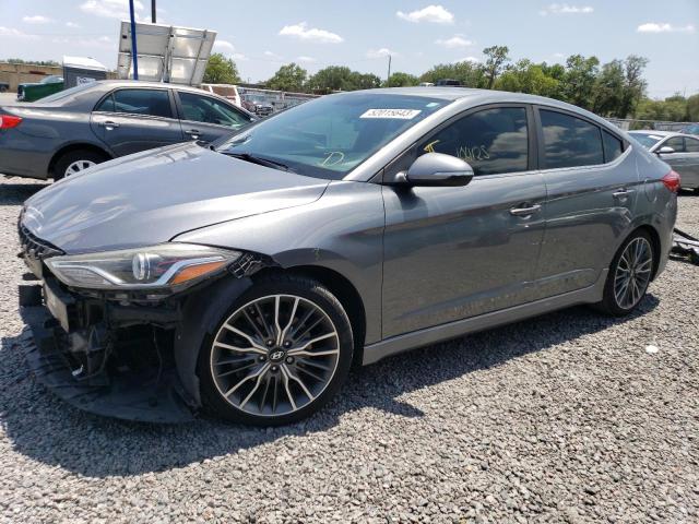 2017 HYUNDAI ELANTRA SP - KMHD04LB5HU334692