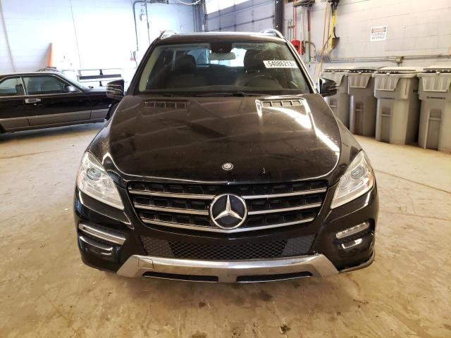 VIN 4JGDA5HB3FA605470 2015 Mercedes-Benz ML-Class, ... no.5