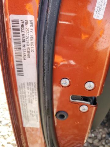 2C3CDZBT6LH239781 Dodge Challenger R/t