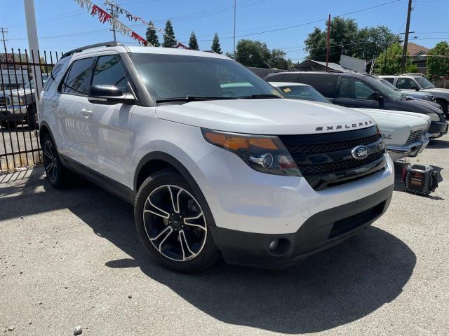 2015 Ford Explorer Sport