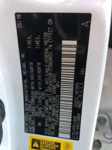 5TDJZRFH6JS552578 Toyota Highlander Se