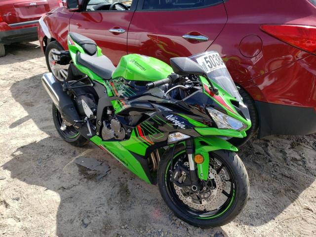 2023 KAWASAKI ZX636 K - JKBZXJH17PA017524