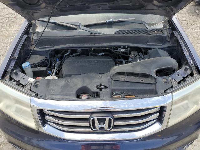 5FNYF3H77EB009730 Honda PILOT EXLN