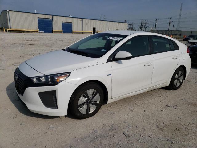 2017 HYUNDAI IONIQ BLUE - KMHC65LC7HU036718