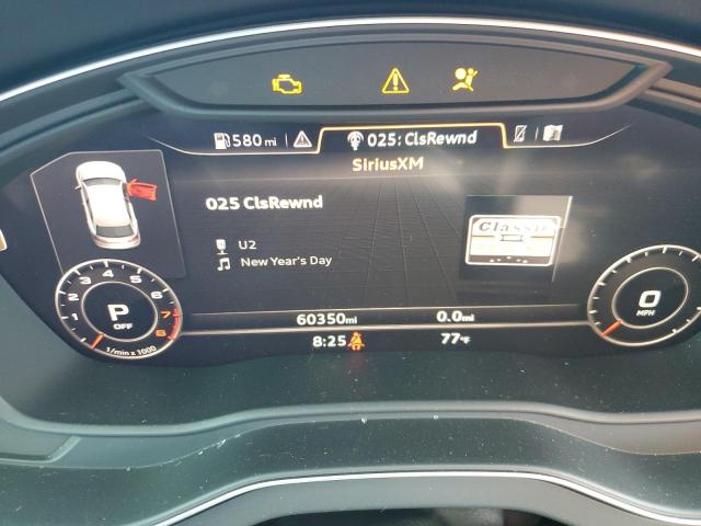 2018 AUDI Q5 PRESTIG - WA1CNAFY4J2220551
