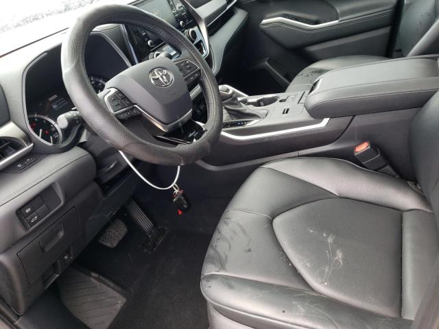 5TDGZRAH6MS533793 Toyota Highlander Xle