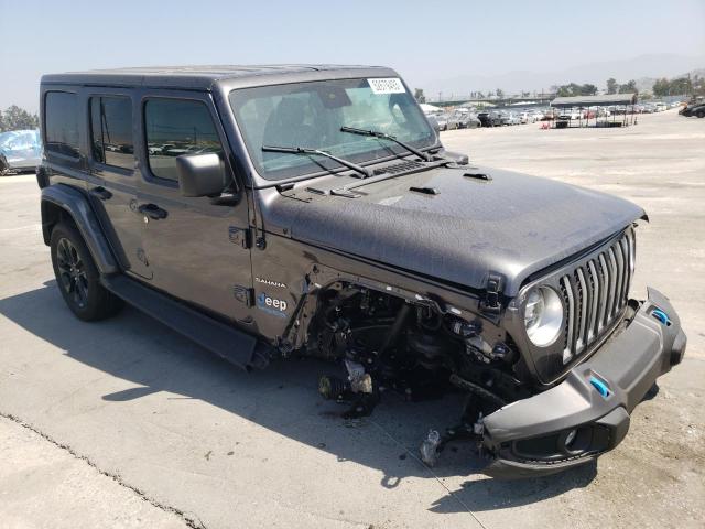 1C4JJXP67NW207672 Jeep Wrangler Unlimited Sahara 4xe
