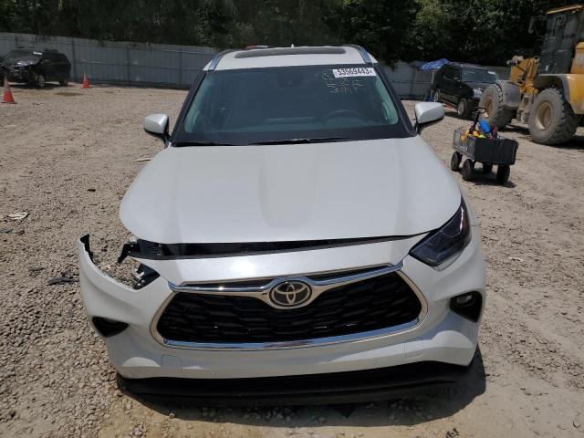 VIN 5TDKDRAH7PS019691 2023 Toyota Highlander, L no.5