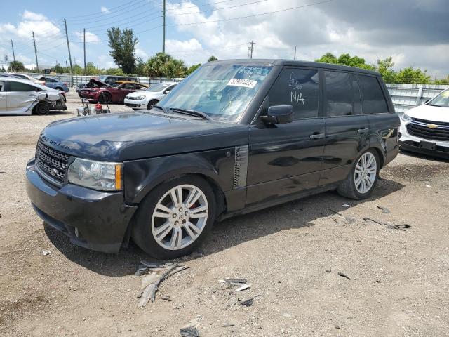 Land Rover range Rover 2011 объем бака