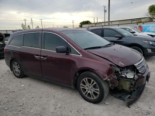 VIN 5FNRL5H67DB054827 2013 HONDA ODYSSEY no.4