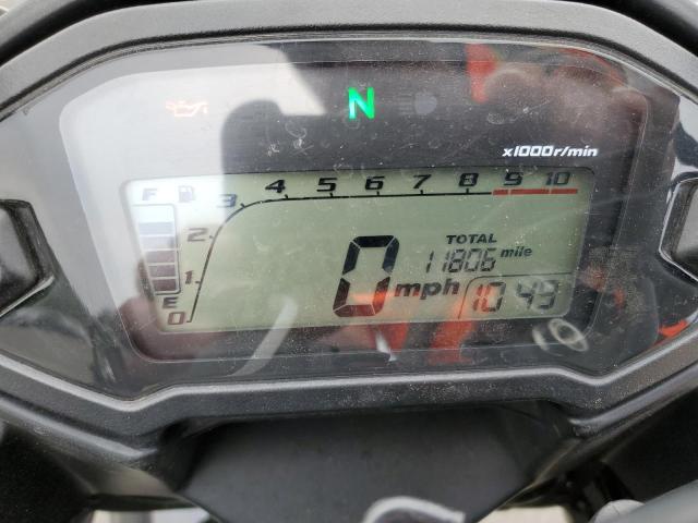 2015 HONDA CBR500 R - MLHPC4468F5201536