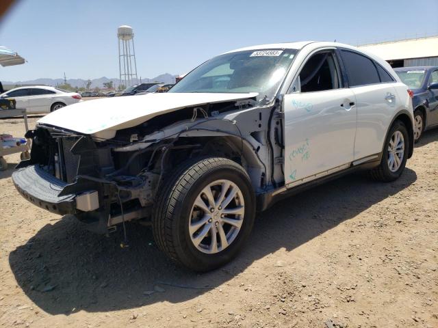 Salvage cars for sale from Copart Phoenix, AZ: 2009 Infiniti FX35