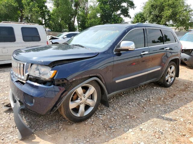 1C4RJFCG9CC160106 2012 Jeep Grand Cherokee Overland