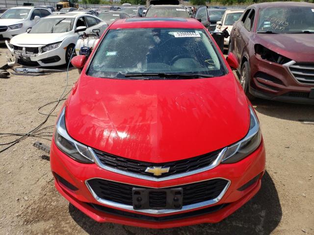 3G1BE6SMXHS590699 | 2017 CHEVROLET CRUZE LT