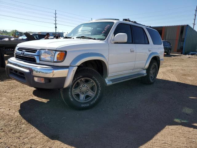 Salvage cars for sale at Colorado Springs, CO auction: 2001 Toyota 4runner SR5