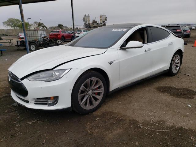 2014 Tesla Model S 