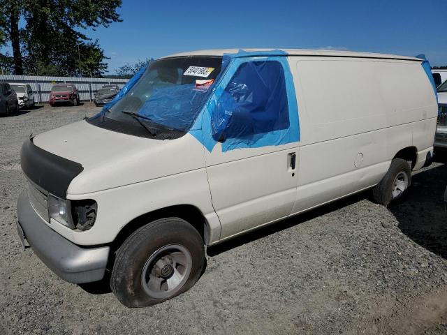 Salvage cars for sale from Copart Arlington, WA: 1992 Ford Econoline E150 Van