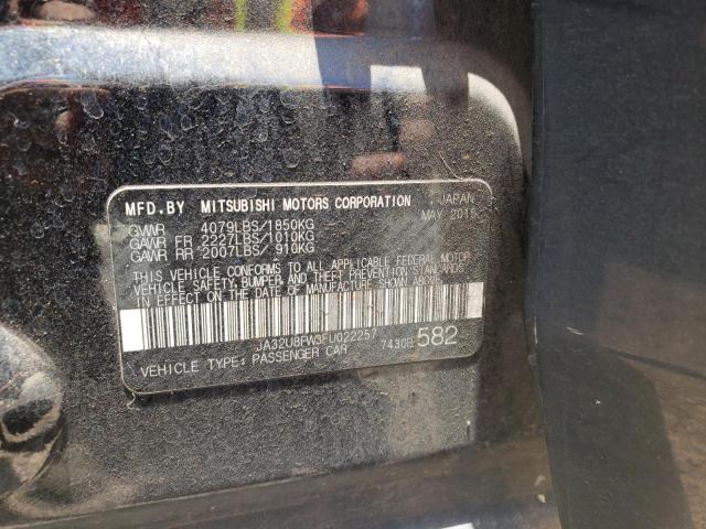 2015 MITSUBISHI LANCER GT JA32U8FW3FU022257