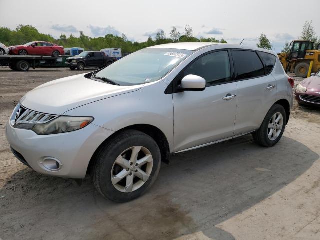 Salvage cars for sale from Copart Duryea, PA: 2010 Nissan Murano S