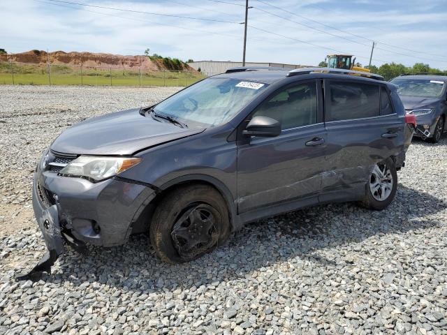 Salvage cars for sale from Copart Tifton, GA: 2015 Toyota Rav4 LE