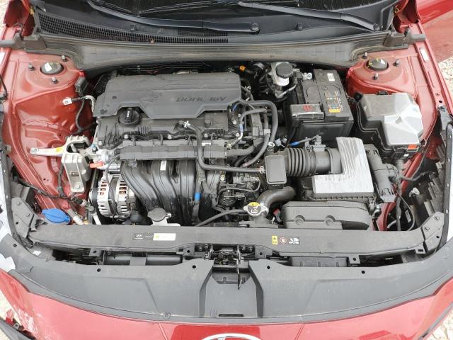 KMHLM4AG1PU436312 Hyundai ELANTRA SEL