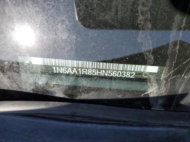 1N6AA1R85HN560382 Nissan TITAN S