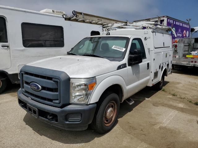 Salvage cars for sale from Copart Van Nuys, CA: 2013 Ford F350 Super Duty