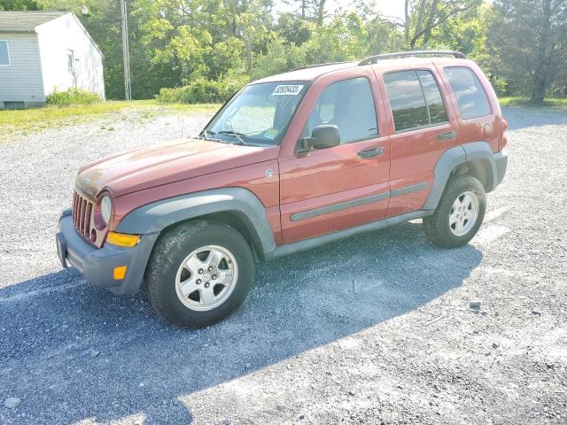 2006 Jeep Liberty Sport