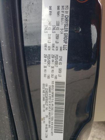 2C4RDGCG0FR549127 Dodge Grand Caravan Sxt