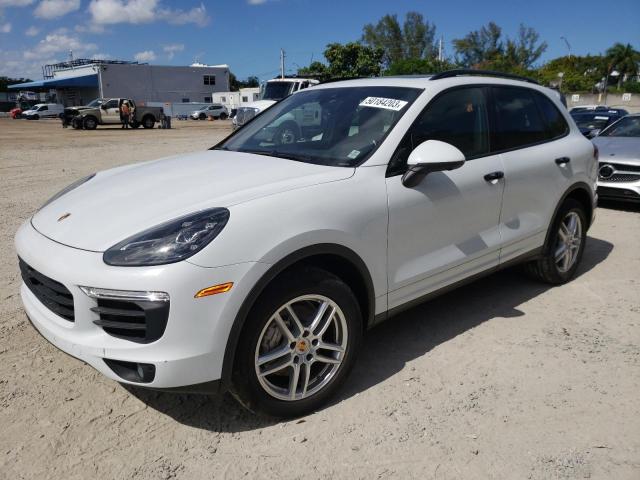 2018 PORSCHE CAYENNE S - WP1AB2A28JLA60858